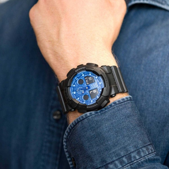 Casio GA-100BP-1A