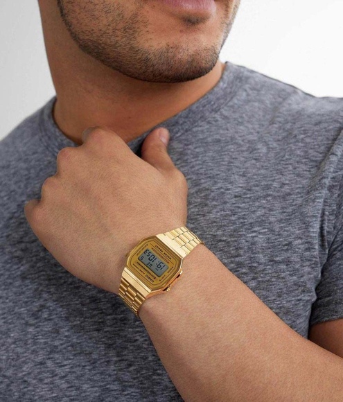 Casio A168WG-9WDF