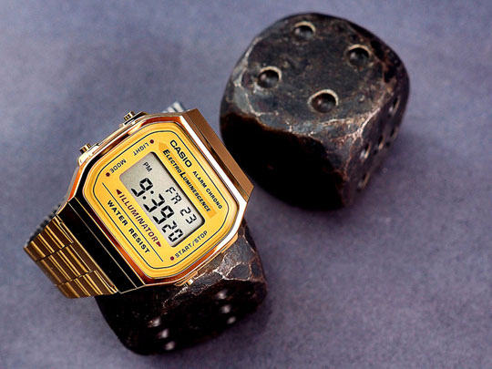 Casio A168WG-9WDF