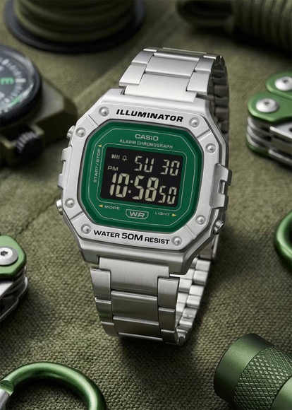Casio W-218HD-3AVDF